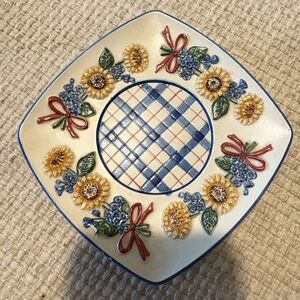 Yankee Candle Exclusive Cream Plate